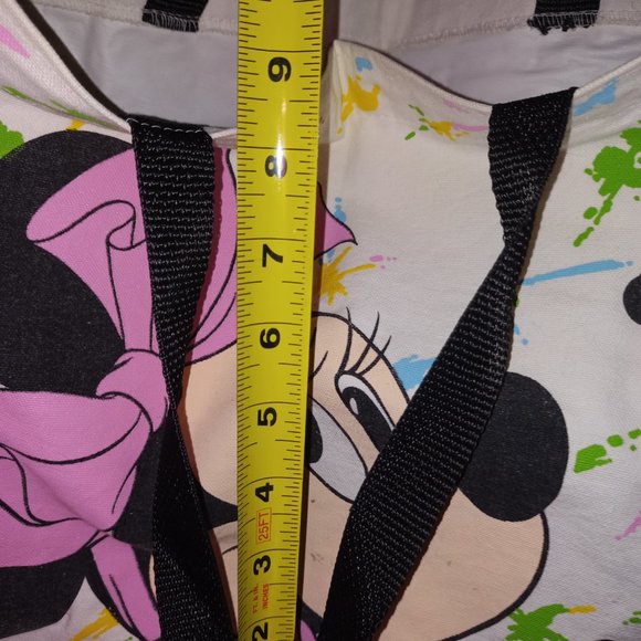 Vintage Disney's Minnie Mouse canvas bag/tote - Picture 8 of 9